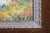 Ceramic Antique Framed Landscape Painting on Tile For Sale - Image 7 of 11