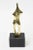 Vintage Signed Bronze Abstract Female Sculpture by Roberval on Black Granite Base For Sale - Image 10 of 11