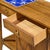 Broyhill Brasilia Mid Century Walnut Bird Tiles Bar Cart For Sale - Image 9 of 12