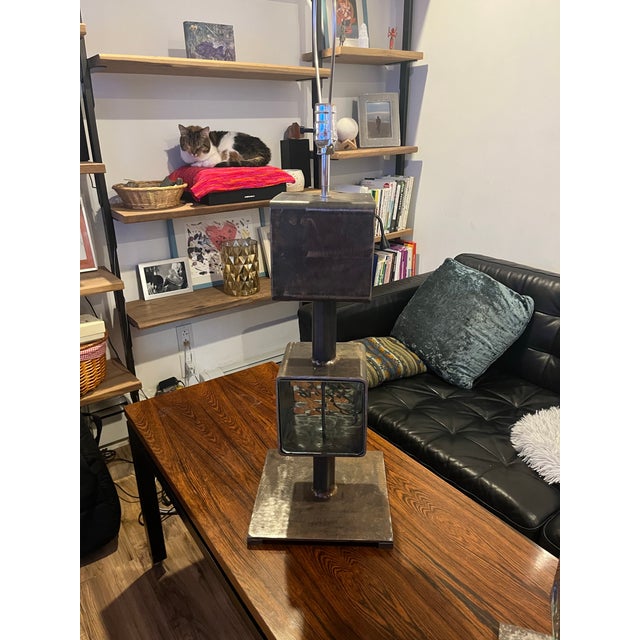 Feliciano Béjar 1990s Feliciano Bejar Magiscope Sculptural Table Lamps - a Pair For Sale - Image 4 of 12