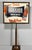 1950s MCM Mission Orange Soda Advertising Sign For Sale - Image 9 of 14