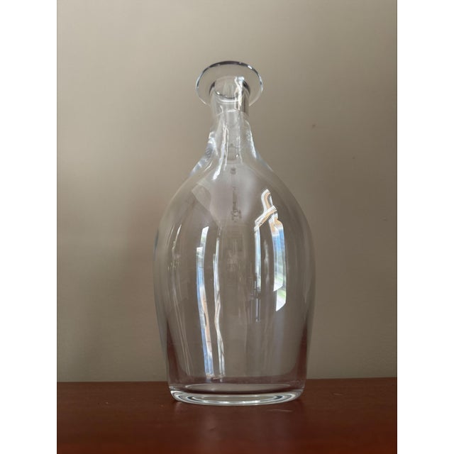 Baccarat for Tiffany & Co. French Crystal Bud Vase For Sale - Image 11 of 11