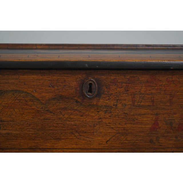 Neoclassical Dresser Top Jewelry Box W. Paw Feet For Sale - Image 10 of 12