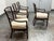 McGuire Orlando Diaz-Azcuy for McGuire Furniture Scala Dining Arm Chairs, Set of Four For Sale - Image 4 of 12