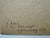 Paper Henry Emil Salloch Original Watercolor on Paper Rural Village, 1936. For Sale - Image 7 of 10