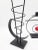 Rick Martin Modern Memphis Pop Art Steel Clock & Candleholder Sculpture Set For Sale - Image 12 of 14