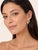 Italian earrings from circa 1980, crafted in 18K yellow gold with approximately 0.70 carat of round brilliant-cut...