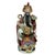 Ceramic Huge Set of 3 Vintage Chinese Fu Lu Shou Feng Shui Trio Gods Figurines Statues For Sale - Image 7 of 16