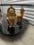Hollywood Regency Vintage Hollywood Regency Foo Dog Coffee Table For Sale - Image 3 of 9