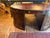 1970s Large Carved Mahogany Antique Style Leather Top Partners Desk For Sale - Image 15 of 15