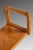 Danish Mid-Century Modern Petite Wall-Hanging Shelf in White Oak Attributed to Dyrlund, Denmark, C. 1960s For Sale In Orlando - Image 6 of 9
