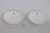 Foley China Foley Fine Bone China Pair of 2 Shell Shaped Dishes Gold Trim Butter Pats 4856b For Sale - Image 4 of 14