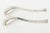 Silver Vintage Sterling Silver Modernist Salad Servers or Serving Pieces, 1980's For Sale - Image 8 of 9