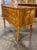 19th Century 19th Century Walnut Neoclassical Inlaid 2 Drawer Table For Sale - Image 5 of 6