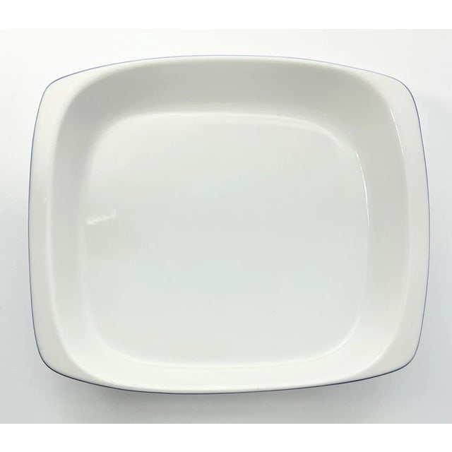 Blue Bia Cordon Bleu, Blanc De Table “Rooster” Porcelain Baking Bakeware Set - 3-Piece For Sale - Image 8 of 12