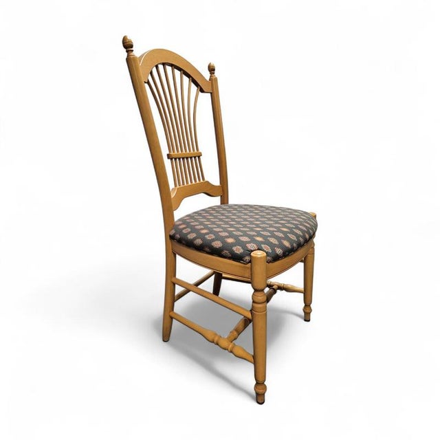 French Rustic Country Dining Chairs, Set of 2 For Sale - Image 13 of 17