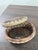 Coffee Vintage Hand-Woven Nito Vine Trinket Boxes & Basket Lot - Set of 4 For Sale - Image 8 of 12