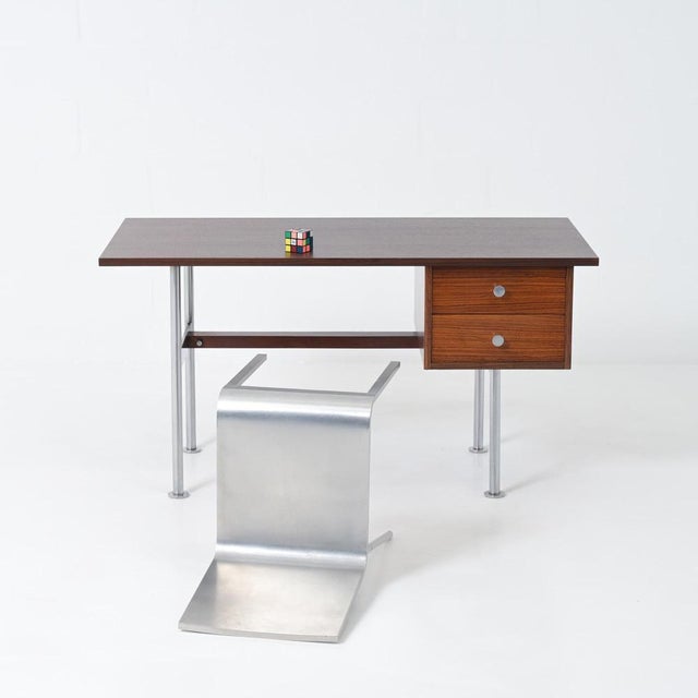 1960s Desk by Alfred Hendrickx for Belform, 1960s For Sale - Image 5 of 18