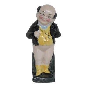 Royal Doulton Style Charles Dickens Collection Mr Pickwick Mini Figurine