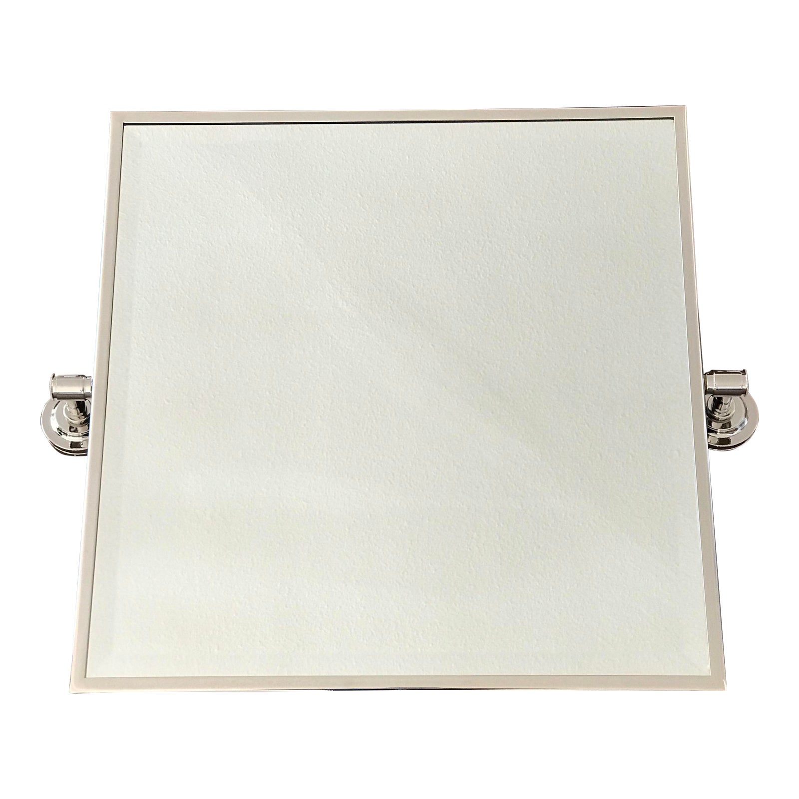 Restoration Hardware Asbury Classic Pivot Mirror Chairish