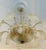 Art Deco Murano Glass Chandelier, 1940s For Sale - Image 8 of 10