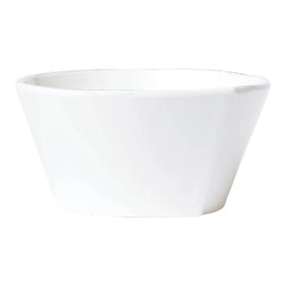 Melamine White Stacking Bowl For Sale