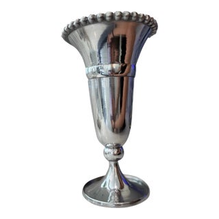 Early 20th Century Mariposa Style Flower Vase For Sale