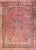 Antique Persian Manchester Kashan Carpet, 8'9" × 12'3" For Sale - Image 9 of 10