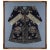 Antique Chinese Qing Dynasty Embroidered Robe, Framed For Sale - Image 13 of 13