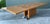 Late 20th Century Vintage Italian Extendable Burl Wood and Chrome Dining Table For Sale - Image 5 of 13