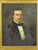19thc Framed American Antique Portrait of Ralph LeFevre | Painted by C.L. Lewin Signed by artist 1896 Ralph LeFevre of New...