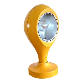 Vintage Egg Table Lamp from Temde, 1970s For Sale