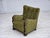 Vintage Danish Relax Chair in Furniture Velour and Oak, 1950s For Sale - Image 9 of 18