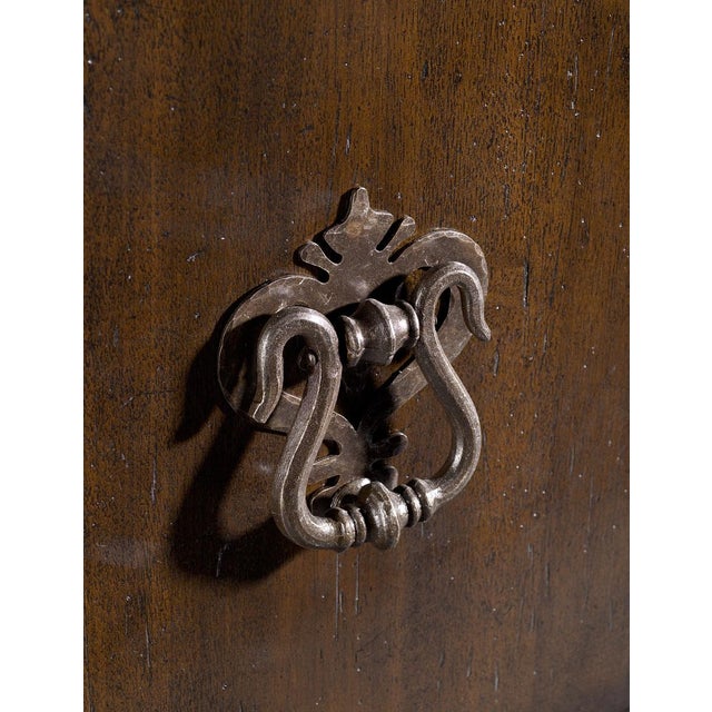Handcrafted in Italy, this Tuscan style sideboard is constructed from solid walnut and finished in a rich, distressed...