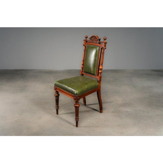 Antique Gründerzeit Chairs, Late 19th Century, Set of 6 For Sale - Image 11 of 18