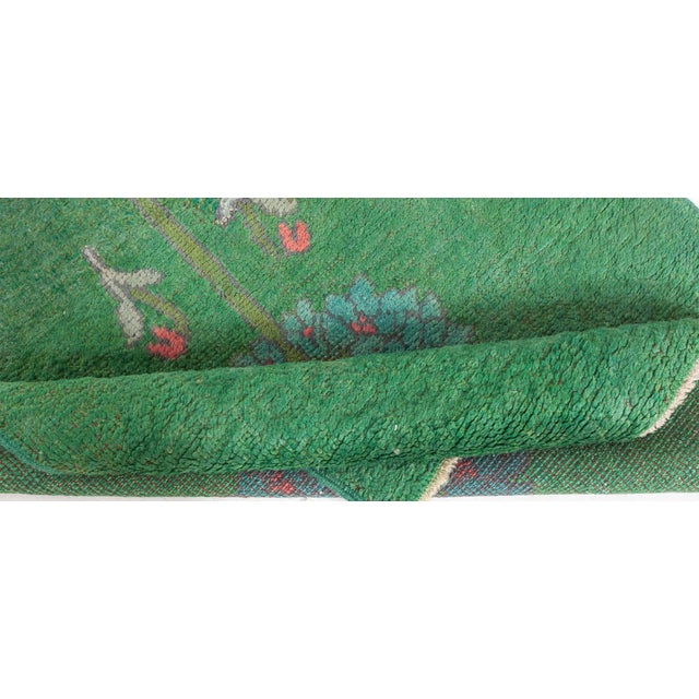 Doris Leslie Blau Antique 1880s Donegal Rug Fragment by C.F.A. Voysey For Sale In New York - Image 6 of 7