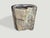"Impressive striking tones and textures on this ancient petrified wood side table. It’s fascinating how Mother Nature...