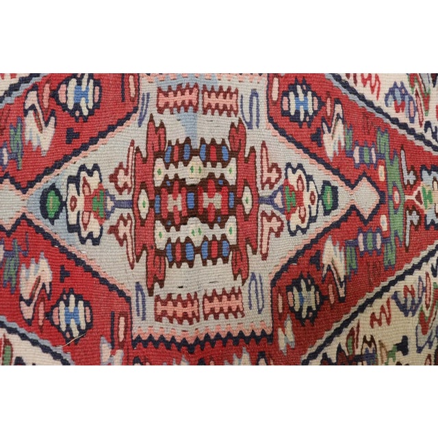 Vintage Sanne Kelim Rug, 1940s For Sale - Image 12 of 13