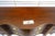 Federal Mahogany Brass Gallery Tapered Legs Serpentine Inlayed Sideboard MINT For Sale - Image 6 of 17