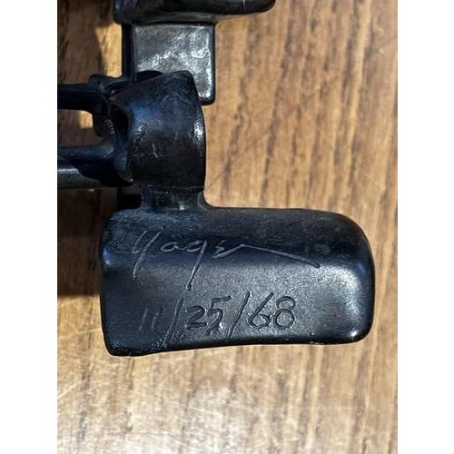 Gray Model in Bronze by John W Mills, 1968 For Sale - Image 8 of 9