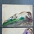 Set of two 1930’s original abstract expressionist nude female figure watercolor paintings / pencil drawings. Signed. Each...