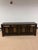 Beautiful Carpathian Burled Elm and Brass Credenza from Mastercraft circa 1970's. Condition Disclosure: Please understand...