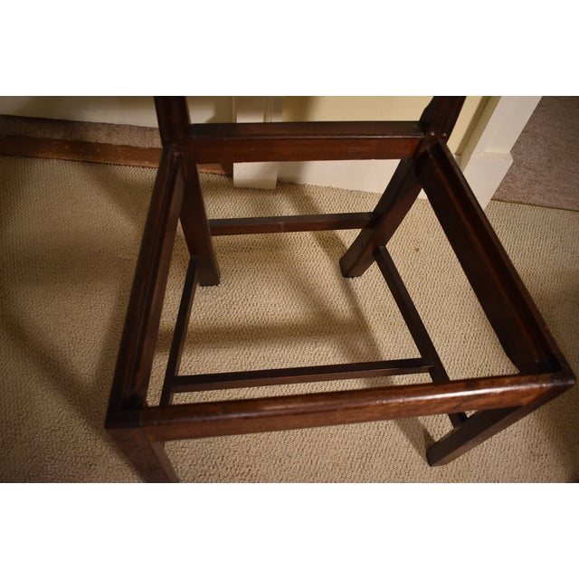 18th Century Mahogany Chippendale Type Side Chair For Sale - Image 4 of 5