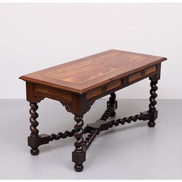 Early 19 Century Dutch Hall Table, 1900s For Sale - Image 13 of 15