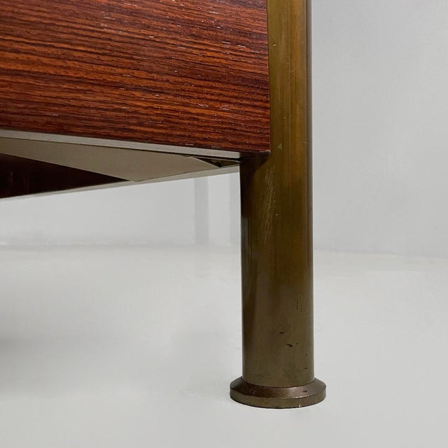Mid-Century Modern Italian Bed by Osvaldo Borsani, 1950s For Sale - Image 17 of 18