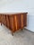 Chestnut Vintage Mid Century Walnut Cedar Chest by Lane For Sale - Image 8 of 8