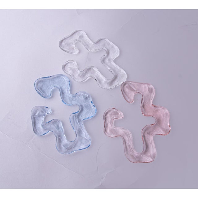 Murano Glass Flush Mount in Glass and Brass from Kalmar, 1960s For Sale - Image 15 of 16