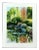 Mid Century Modern Unframed Canvas Giverny Signed Claude Cambour Serigraph For Sale