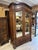 Very beautiful, high -quality walnut wardrobe dating from the beginning of the 20th century (1900). Fully removable. Four...