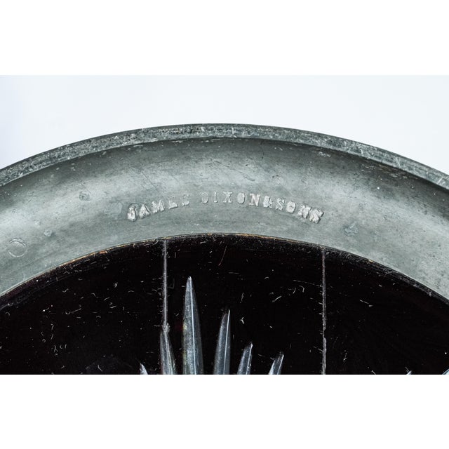 Fantastic Triple Handle Antique Trophy Tankard Pewter Cup Victorian University Rowing Crew Sports Home Decor For Sale - Image 13 of 13